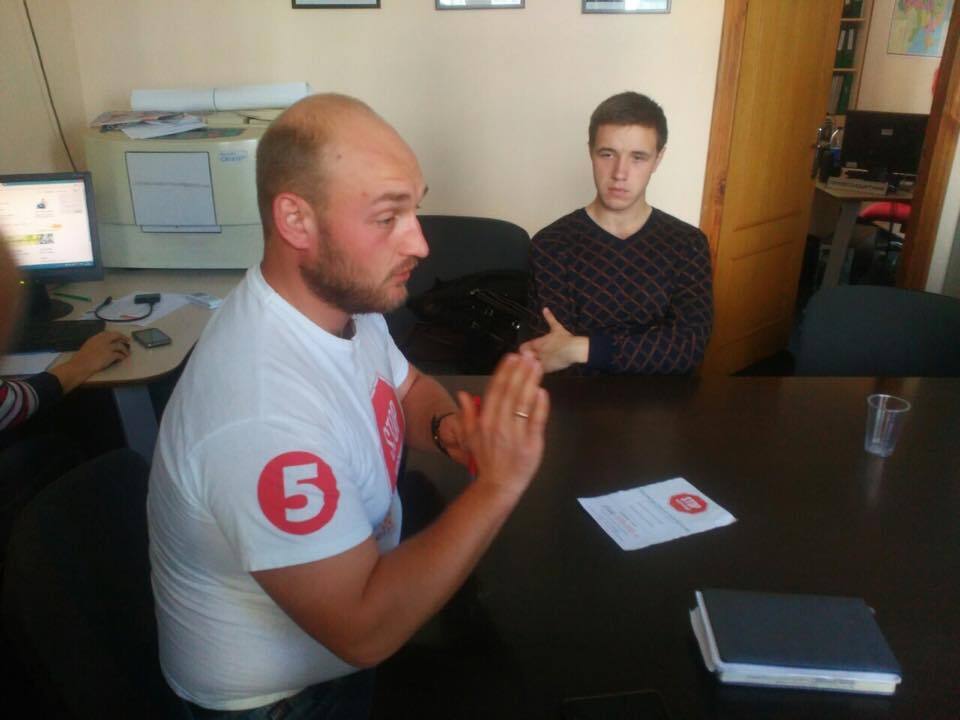 У Києві провели практичний семінар для правозахисників-початківців