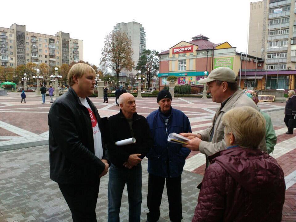 Під тиском активістів Ірпінський виконком відклав питання про скандальне будівництво