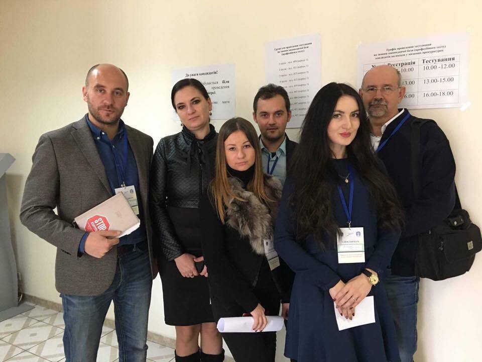 Команда ''Стоп корупції'' відбиратиме кандидатів у прокурори по всій Україні
