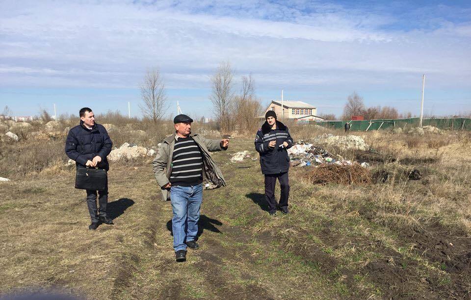 Громадські активісти змусили прокуратуру та поліцію вивчити справу садового товариства ''Вікторія-плюс''