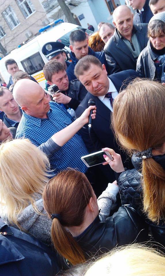 Активісти вимагають відставки прокурора Хмельницької області