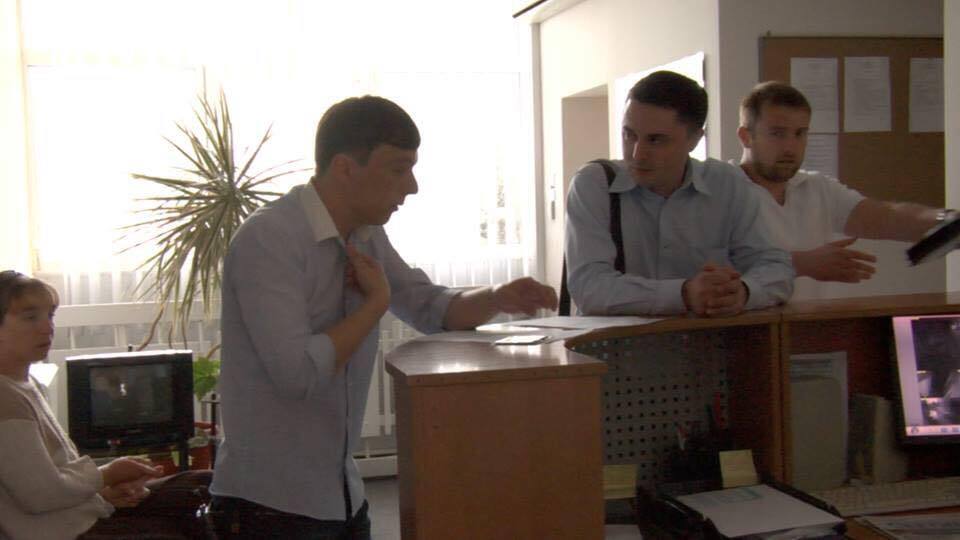 Знімальну групу заблокували та побили в офісі постачальника ''Поляни''