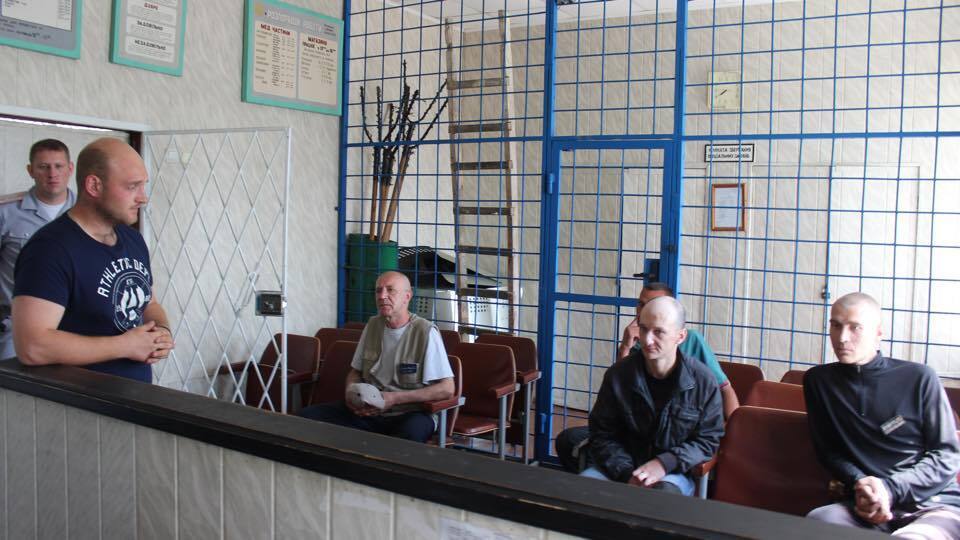 Активісти перевірили умови утримання в'язнів у Бучанській колонії