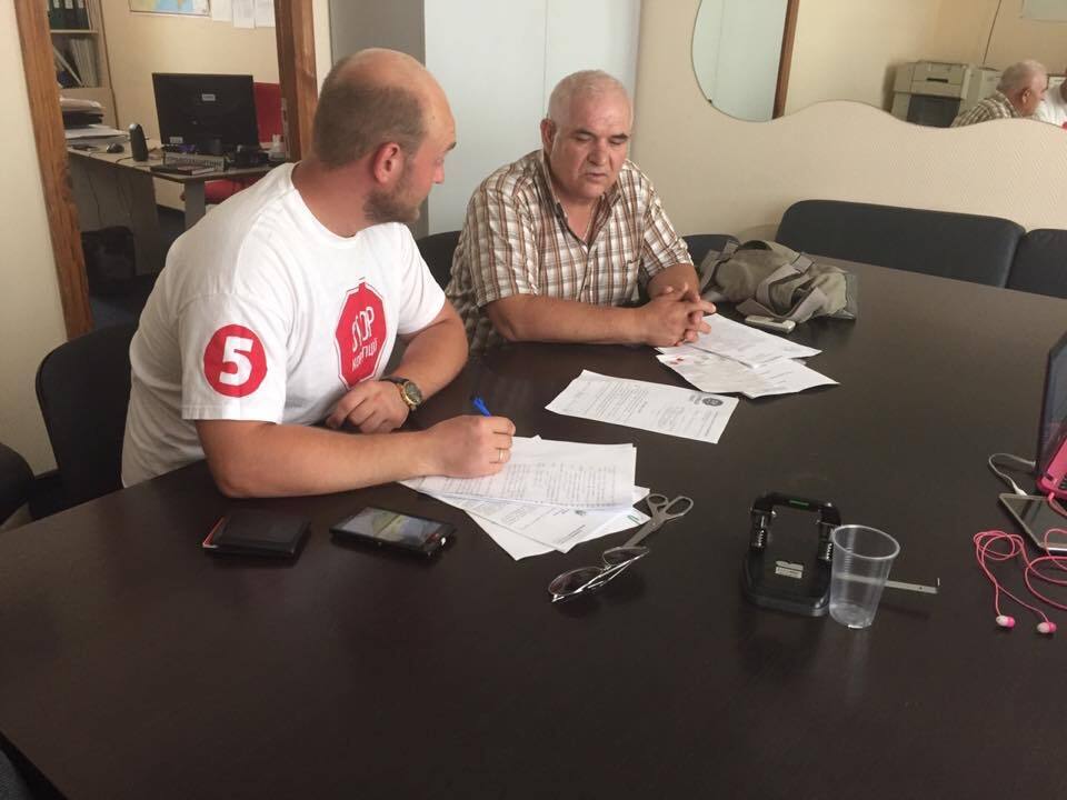 Чорнобилець просить активістів допомогти у поверненні надбавок