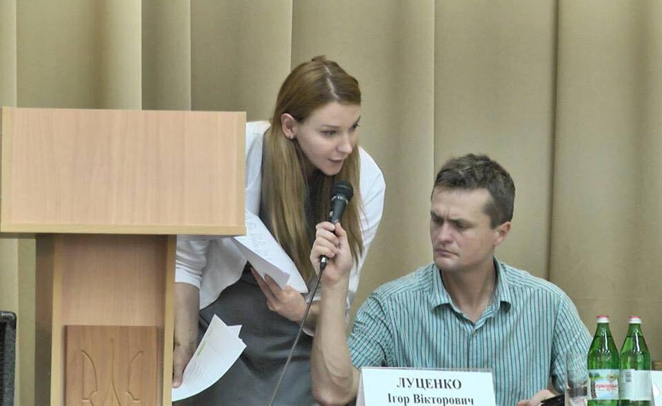 Активісти відвідали виїзне засідання антикорупційного комітету парламенту в Коцюбинському