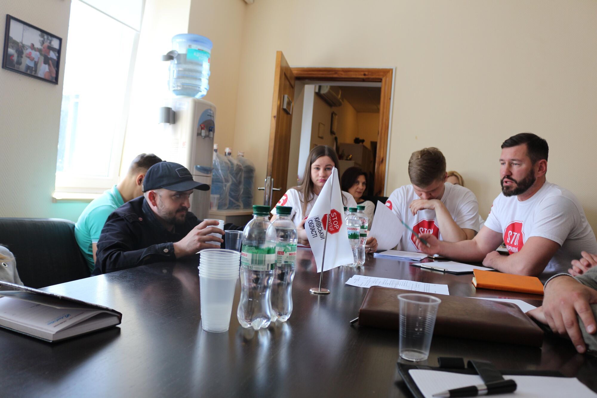 Активісти провели антикорупційний тренінг серед колег