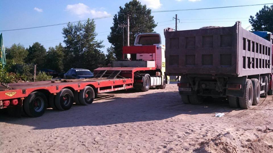 ''СтопКор'' зупинив нелегальний видобуток піску на Київщині