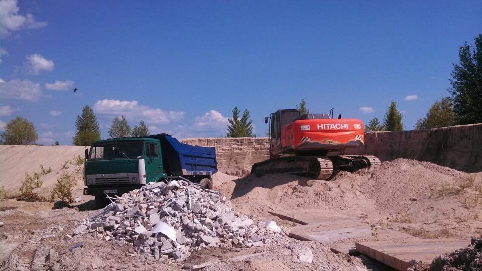 ''СтопКор'' зупинив нелегальний видобуток піску на Київщині