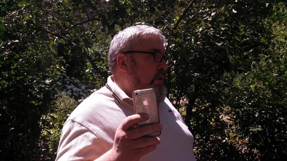 Президент асоціації сомельє України накинувся на активістів ''Стоп корупції''