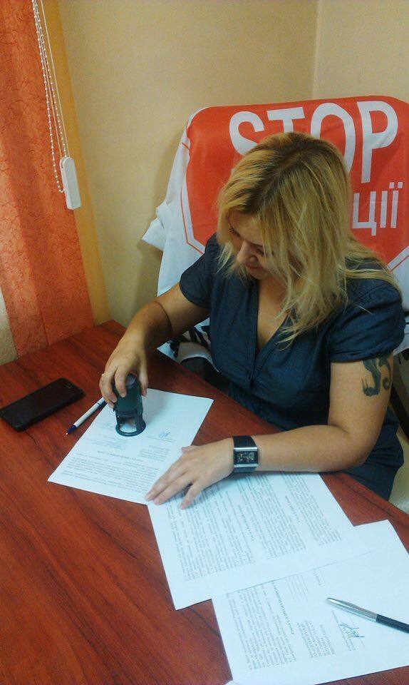 Представники хмельницького осередку ''Стоп корупції'' підписали меморандум з ''Автомайданом''