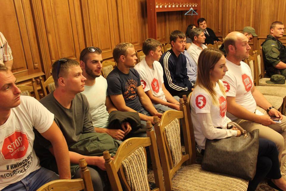 Правозахисники ''Стоп корупції'' слідкують за законністю у справі наркоторгівця із Київщини