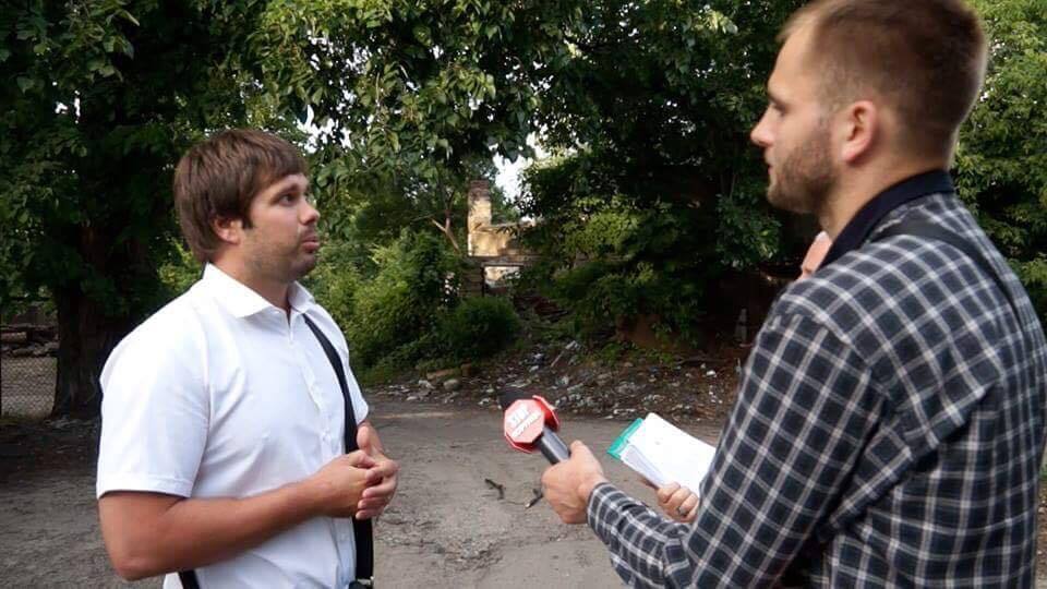 Інформатора сюжету ''СтопКору'' у Чорноморську обстріляли невідомі