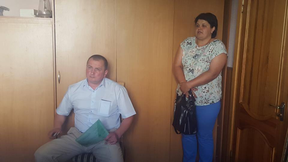 Активісти відвідали судове засідання у справі чиновника-корупціонера з Черкащини