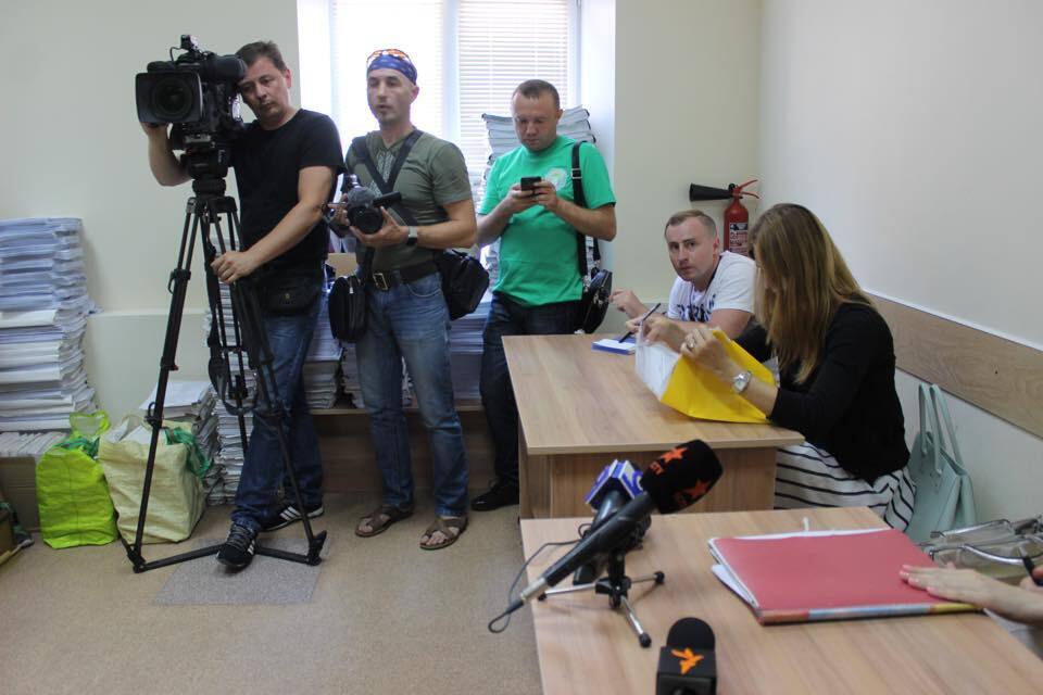Активісти слідкують за судовою справою ''Мінекології проти держслужби екології та геонадр''