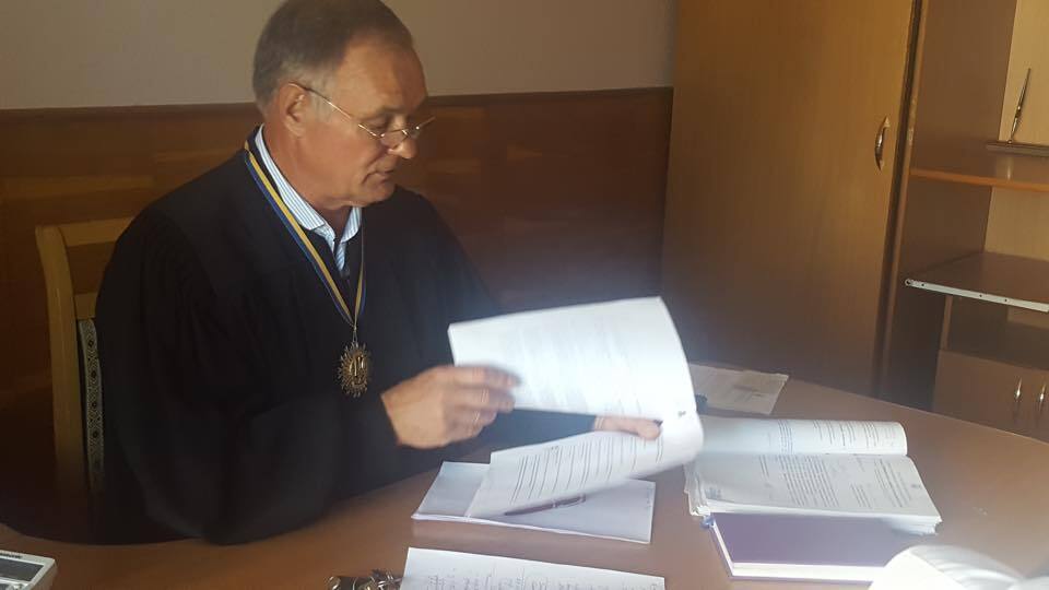 Активісти відвідали судове засідання у справі чиновника-корупціонера з Черкащини