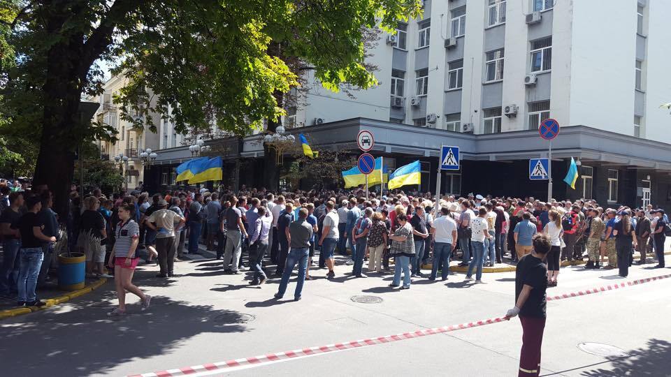 ''Стоп корупції'' підтримала акцію проти посадовців-корупціонерів з Ірпеня та Бучі