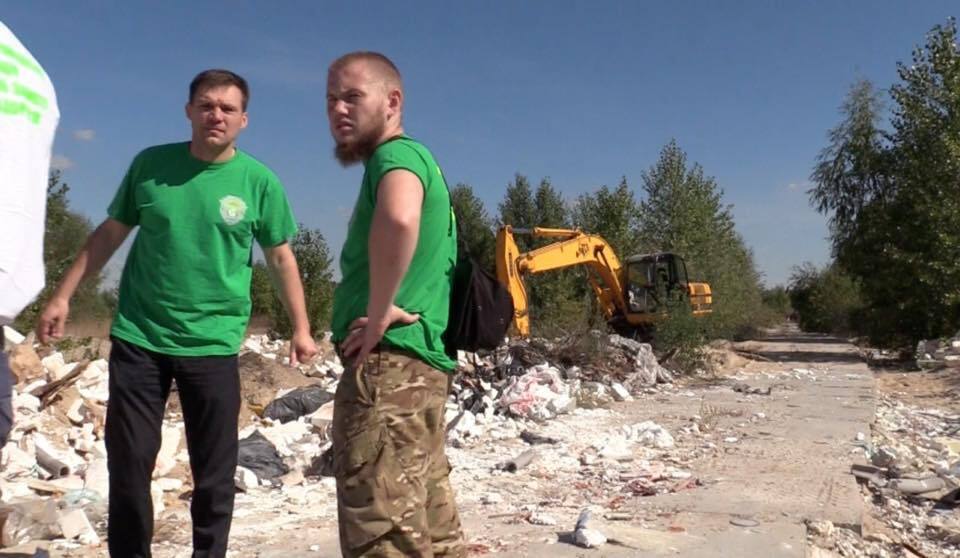 До нелегального видобутку піску на Київщині причетні народні депутати