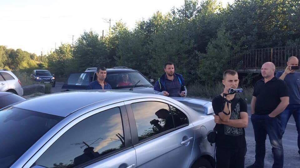 У Трипіллі точаться розборки через спецтехніку на незаконних точках з видобутку піску
