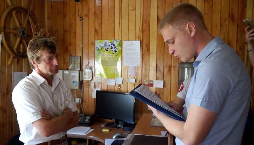 На Київщині ліквідували незаконну точку з видобутку піску, яку викрили активісти