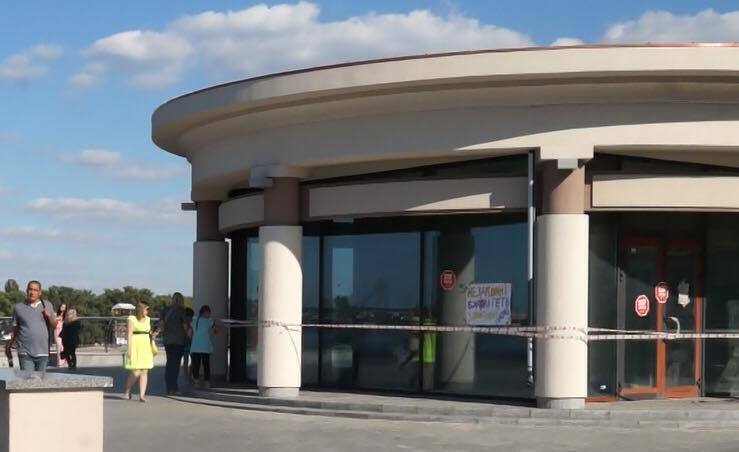 Активісти вимагали закриття нелегального ресторану на Поштовій площі у Києві