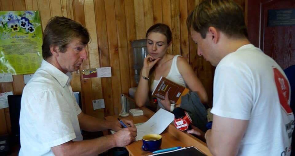 На Київщині ліквідували незаконну точку з видобутку піску, яку викрили активісти
