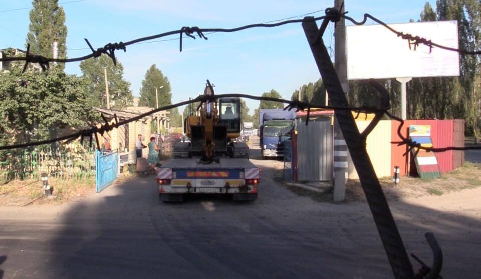 До нелегального видобутку піску на Київщині причетні народні депутати