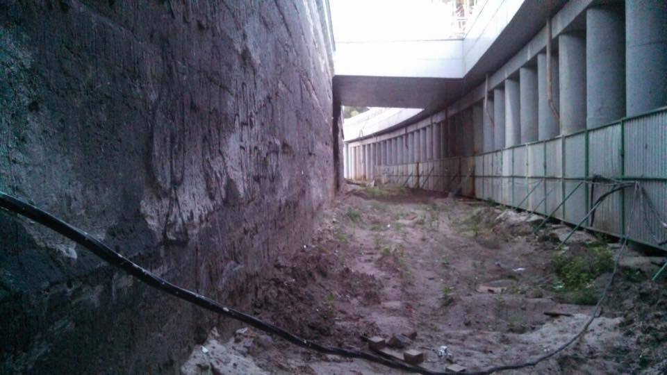 На Поштовій площі столиці журналісти викрили 7 тис. квадратних метрів незаконних будівель