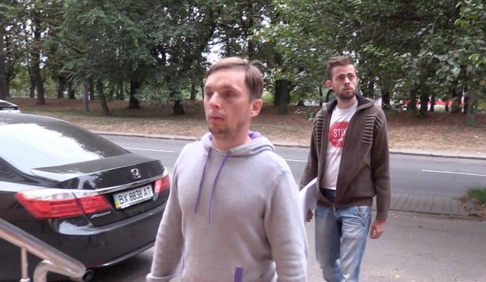 На Хмельниччині на журналістів напав депутат обласної ради Антонюк