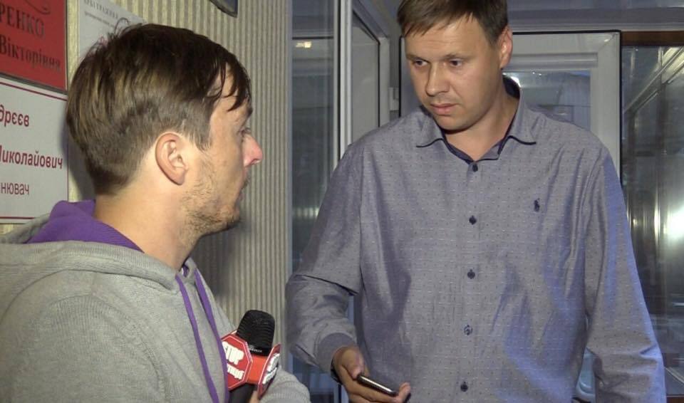 На Хмельниччині на журналістів напав депутат обласної ради Антонюк
