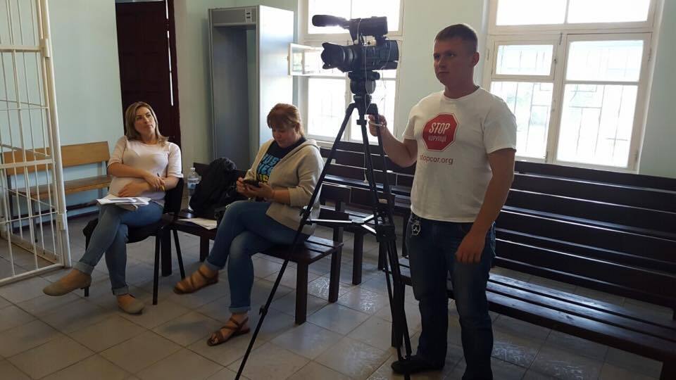 На Черкащині активісти розкрили корупційні схеми судді Горячківської