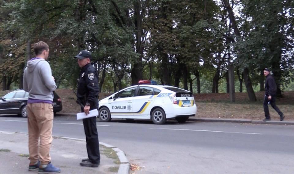 На Хмельниччині на журналістів напав депутат обласної ради Антонюк