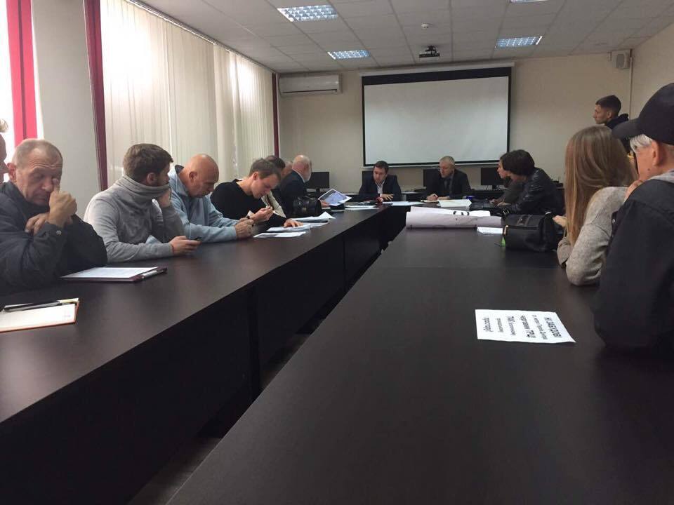 Активісти побували на акції протесту під стінами ДАБ