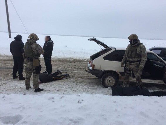 На Харківщині спецназ КОРД затримав банду грабіжників