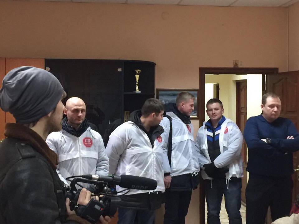 Активісти звернулися до Печерської РДА через незаконне будівництво на Мечникова