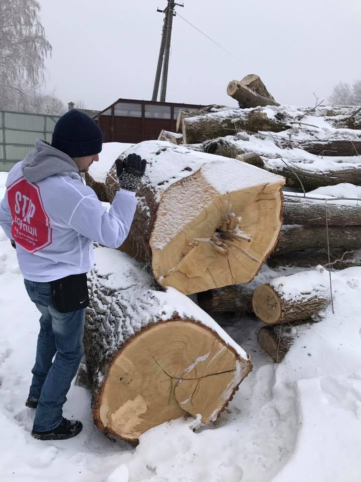 На приватній пилорамі керівника державного лісгоспу знайшли цінну деревину