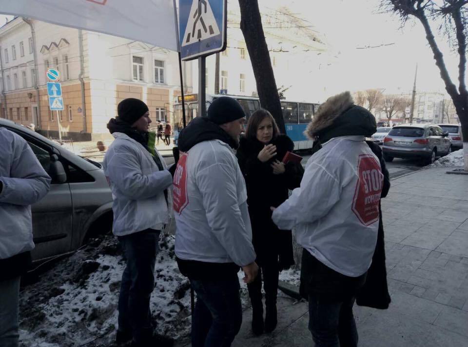 Від керівництва поліції Вінницької області вимагали розслідувати напад на журналістів