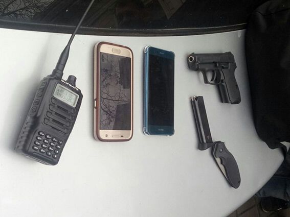 Чоловік зі зброєю збирався ''підтримати'' активістів під ВРУ