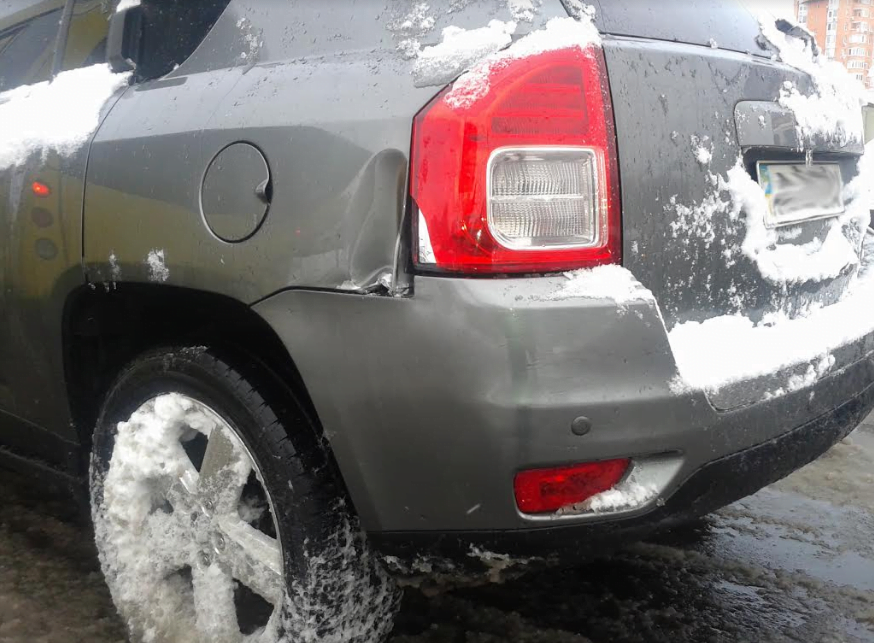  Фото JEEP після ДТП