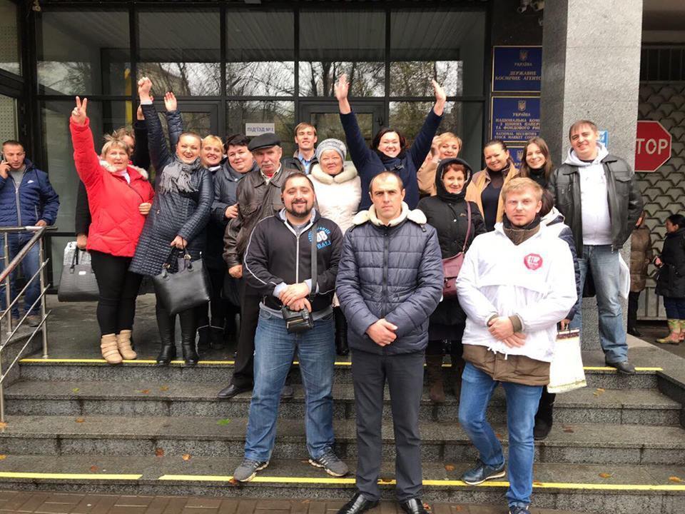''СтопКор'' допоміг жителям столичного гуртожитку відстояти своє житло