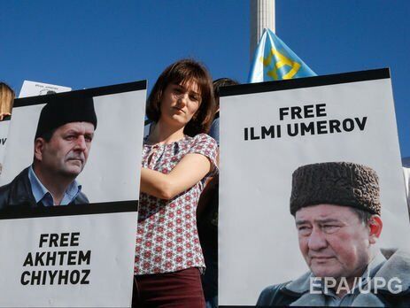 В Україну успішно повернулись колишні політв'язні Чийгоз та Умеров