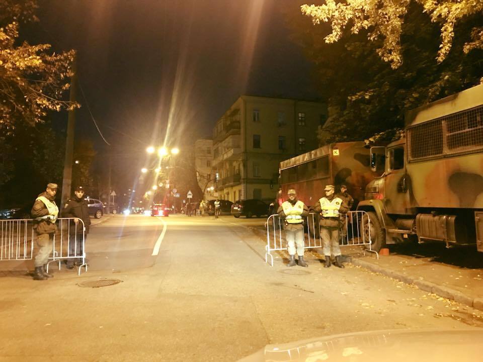 ''Бійців Нацгвардії більше, ніж під час параду'', – Київ посилено готується до скандального мітингу Саакашвілі