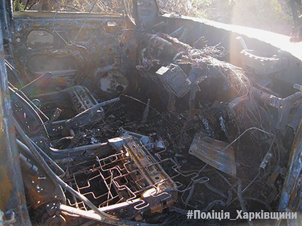 Невідомі вистрелили по авто з гранатомета на Харківщині