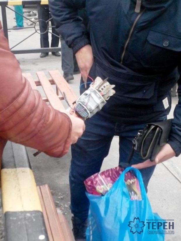 На рівненському автовокзалі виявили міну