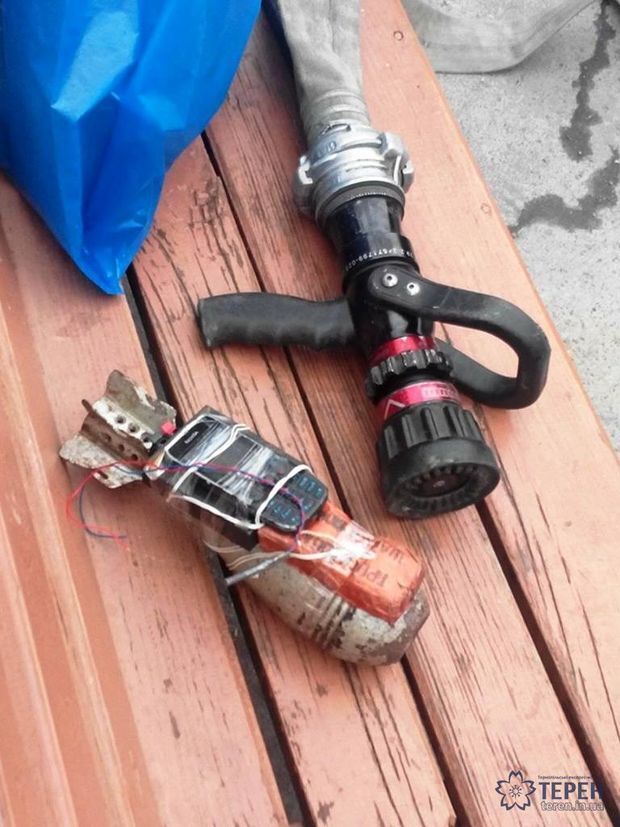 На рівненському автовокзалі виявили міну