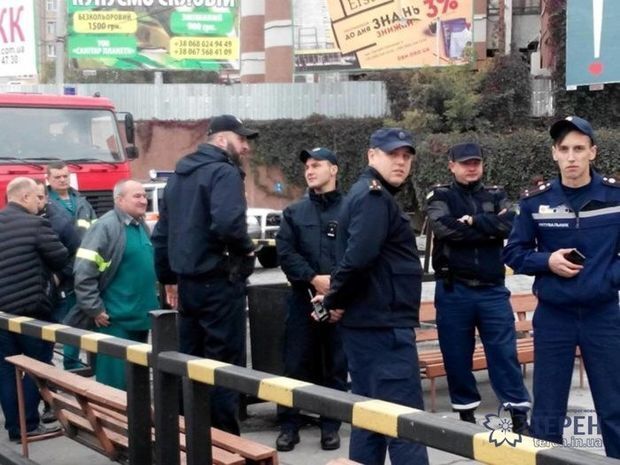 На рівненському автовокзалі виявили міну