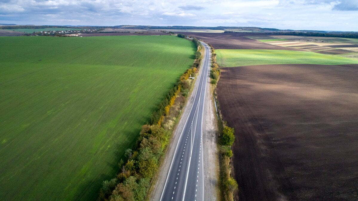 В Україні вперше за 20 років повністю відремонтували одну з найважливіших трас
