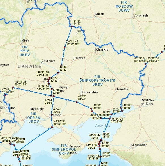 Євросоюз через Донбас хоче заборонити авіарейси відразу в три українських міста