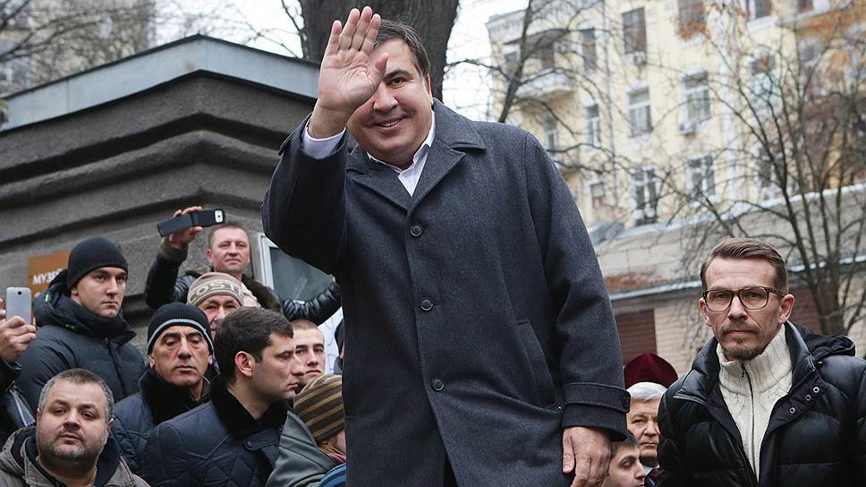 Партія Саакашвілі організовує новий ''майдан'': названа дата початку масштабної акції протесту