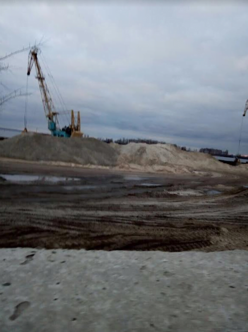 ''СтопКор'' викрив незаконну точку видобутку піску у Трипіллі на Київщині