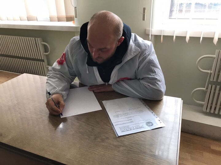 Слідчий та прокурор в суді на Житомирщині накивали п'ятами від ''СтопКору''